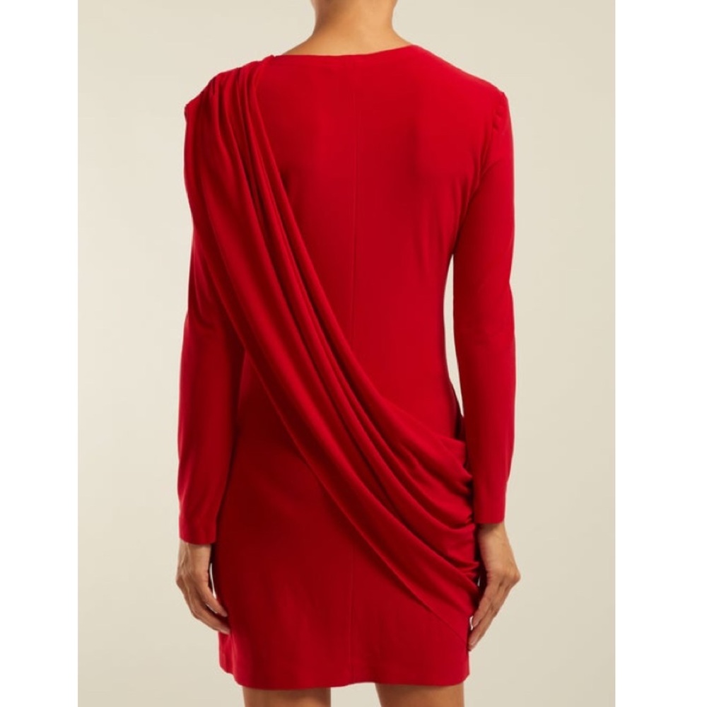 Red Mini Dress - Picture 2 of 5